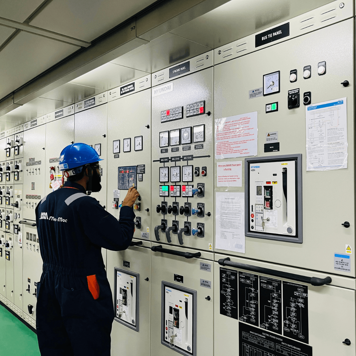 Auxiliary Marine Instrumentation & Control Systems