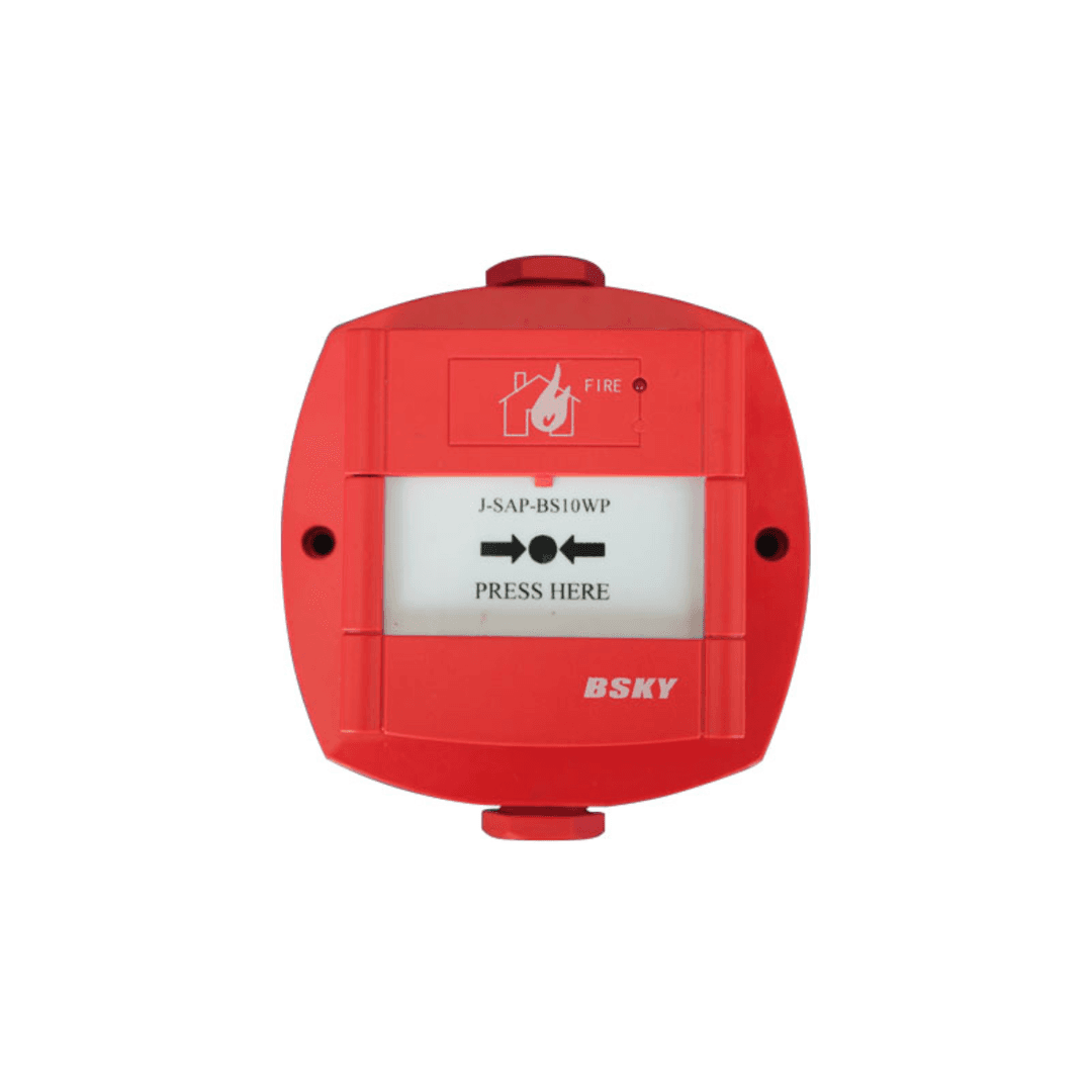 J-SAP-BS10WP Manual fire alarm button