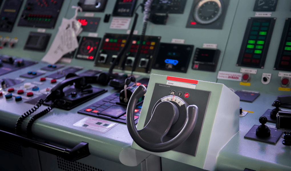 Case Study: Restoring Ship’s Steering Gear Control Functionality