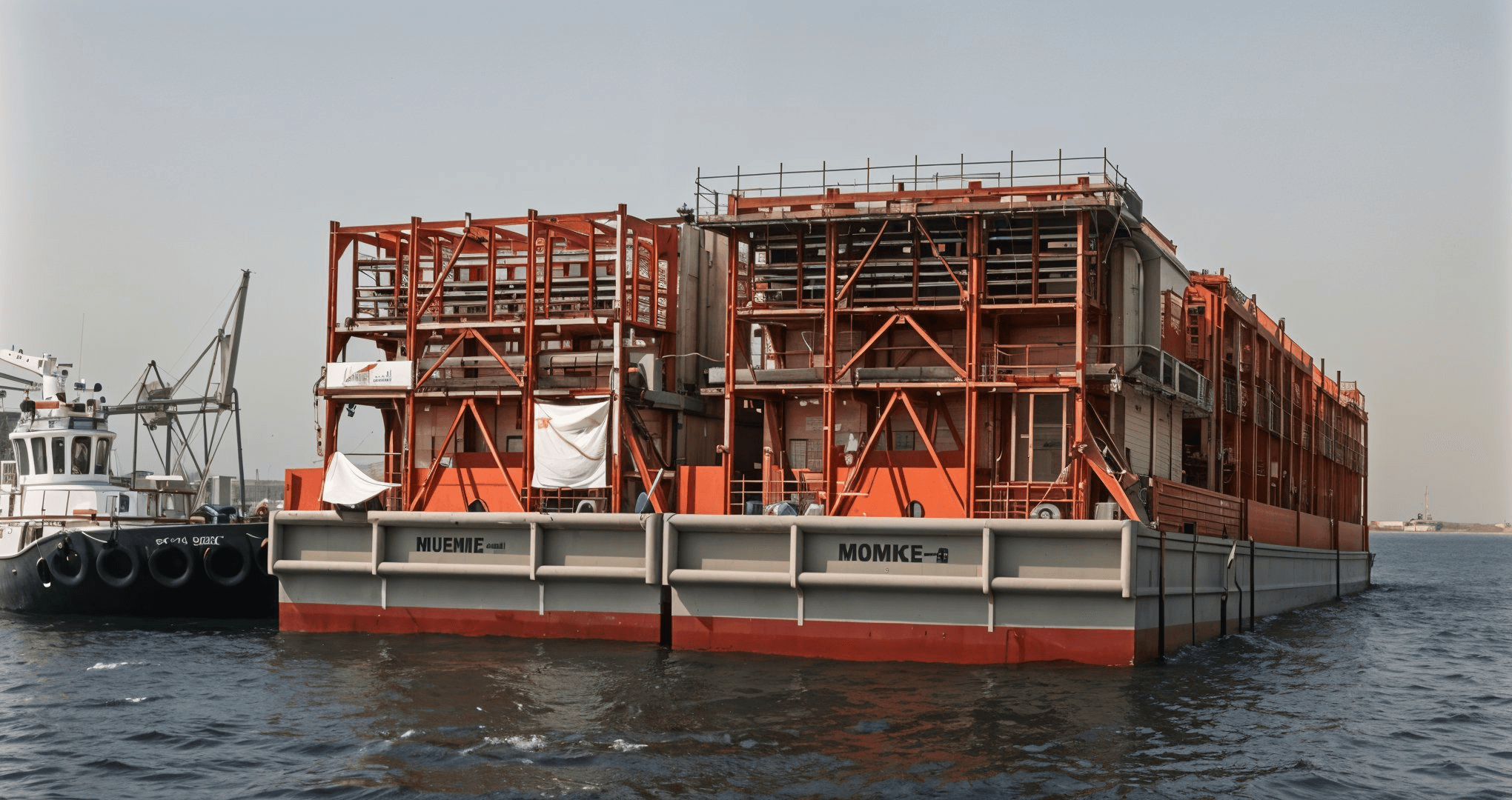 KASHAGAN BARGES 3 & 4