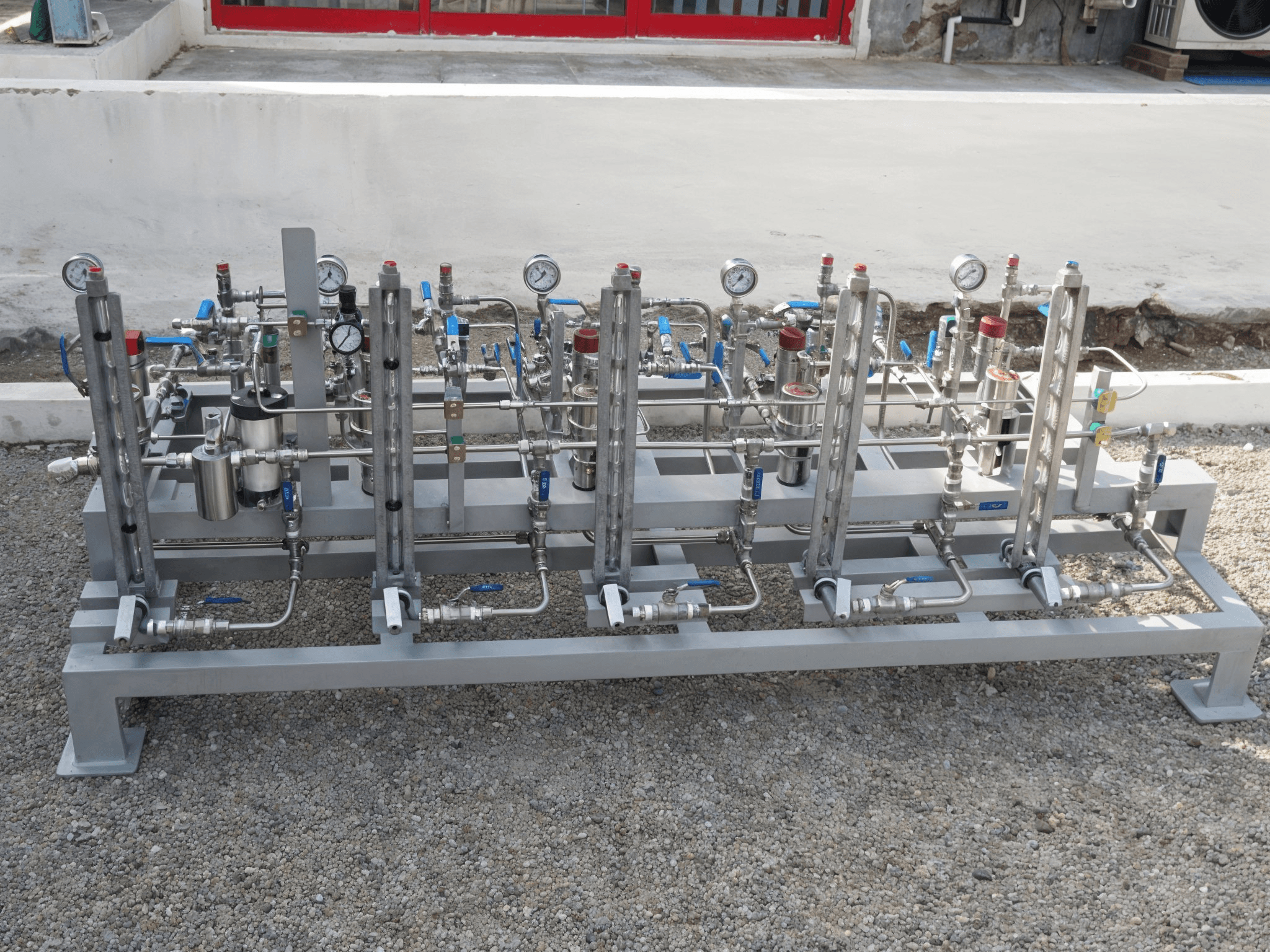 DESIGN AND FABRICATION OF SKIDS