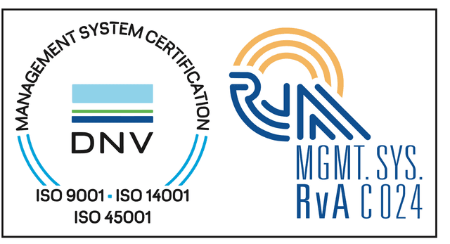 DNV Management System Certification - ISO 9001, ISO 14001, ISO 45001